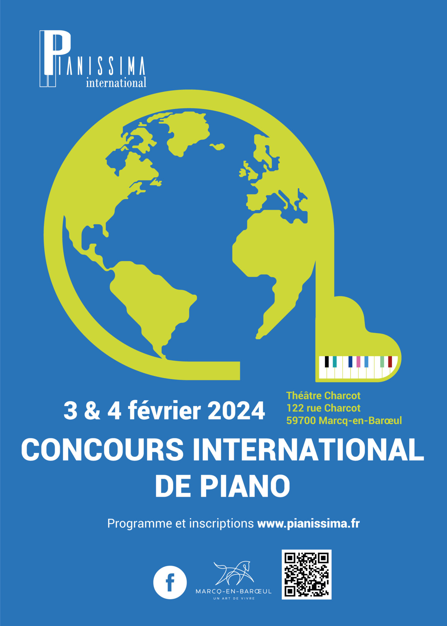 Pianissima International, the 1st HautsdeFrance International Piano