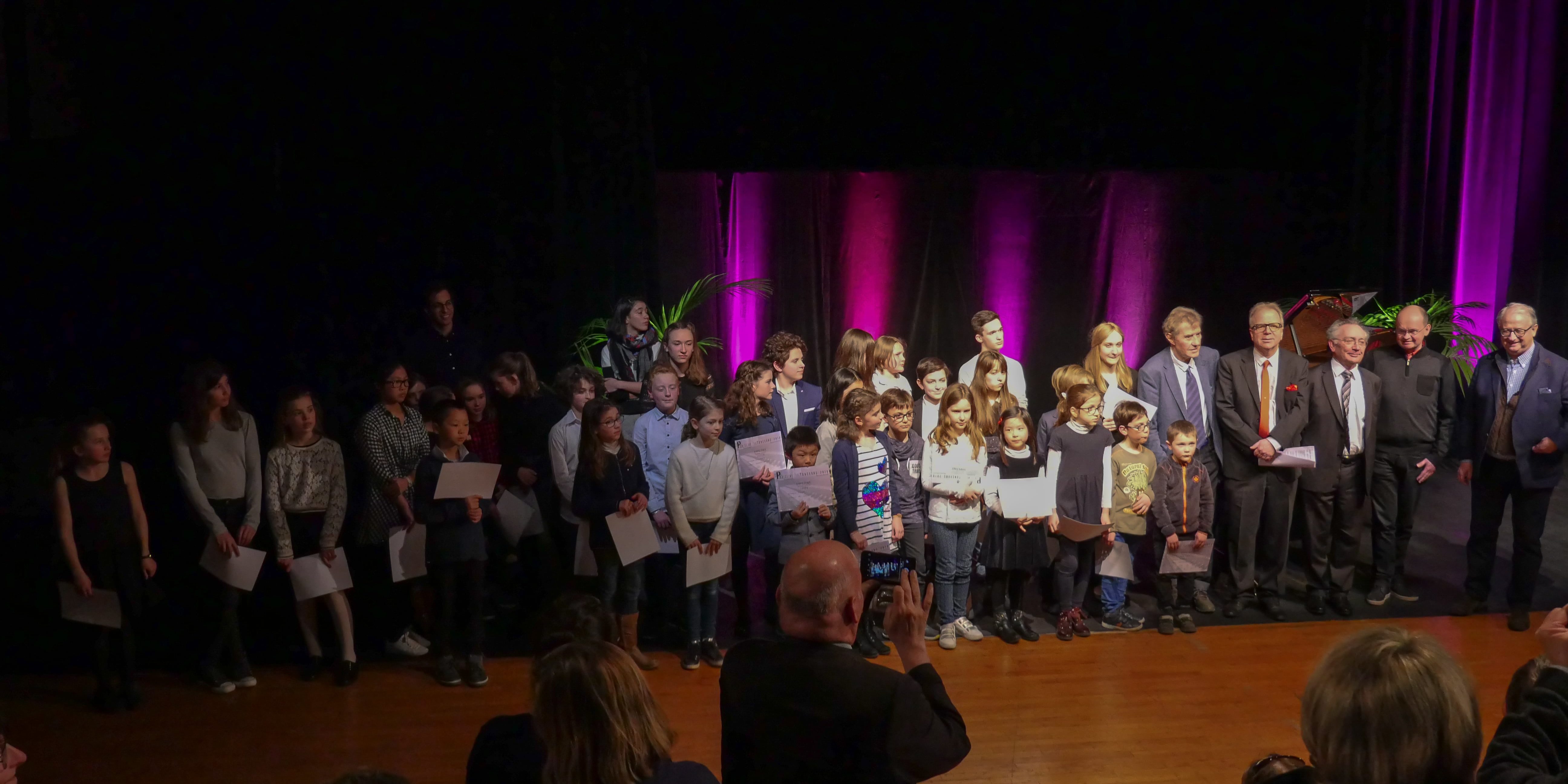 Les participants 2018 Les participants 2018